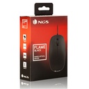 Infortisa Image 3 - NGS Raton óptico Flame 1000 Dpi Negro