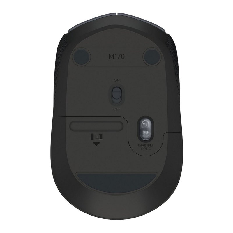 Infortisa Image 1 - Logitech M171 Ratón Inalámbrico 1000 dpi Neg/Rojo