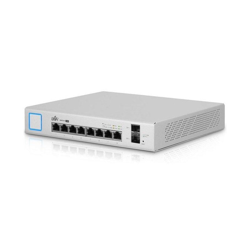 Infortisa Image 1 - Ubiquiti UniFi Switch US-8-150W 8xGB 2xSFP