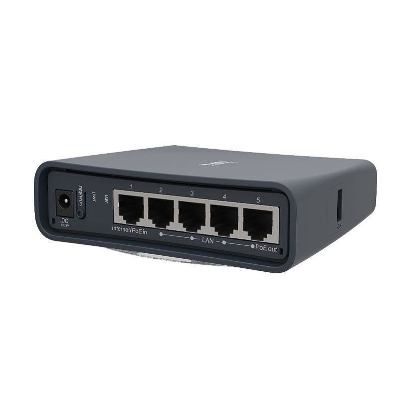 Infortisa Image 1 - MikroTik RB952Ui-5ac2nD-TC hAP AC Lite Tower 5x10/