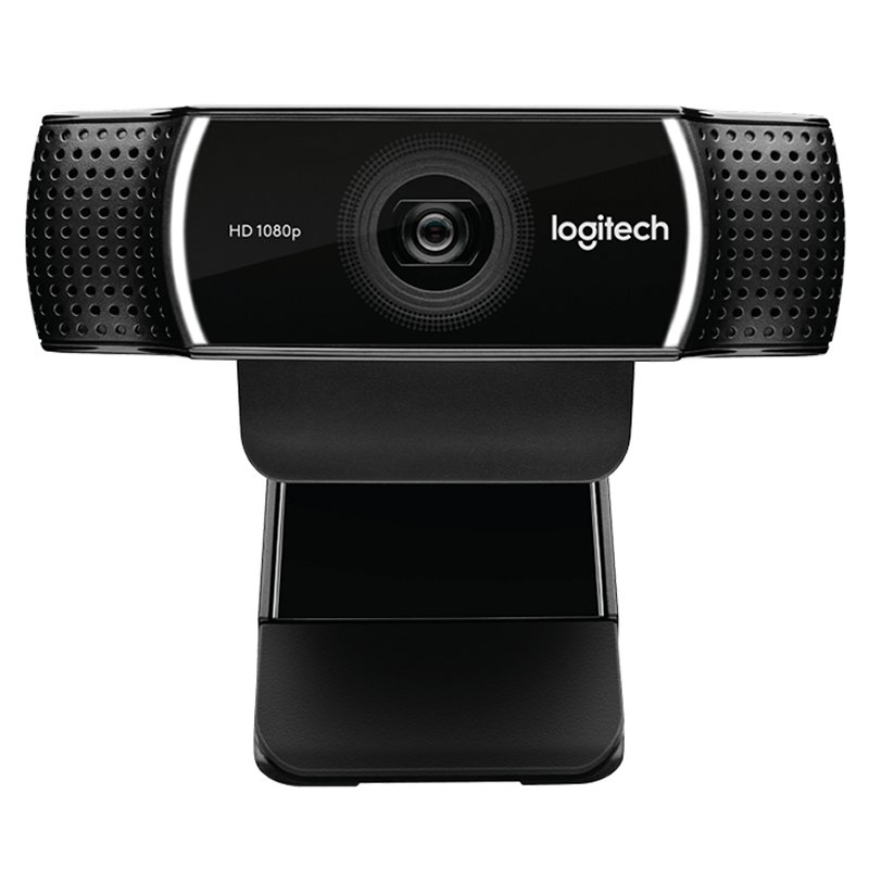 Infortisa Image 1 - Logitech Webcam C922 960-001088 Strem Cam USB