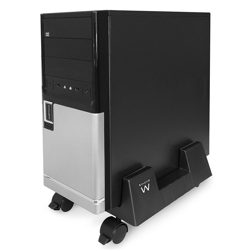 Infortisa Image 2 - EWENT EW1290 Soporte CPU con Ruedas
