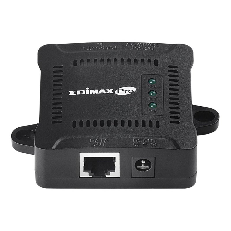 Infortisa Image 1 - Edimax PRO Splitter PoE GP-101ST 5VDC 9VDC 12VDC