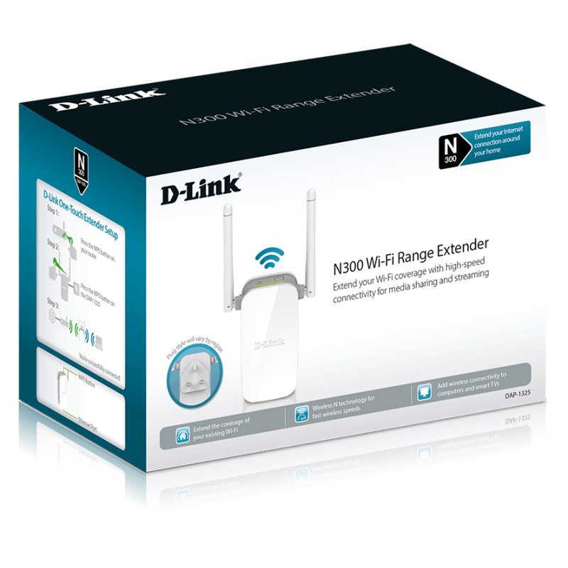 Infortisa Image 3 - D-Link DAP-1325 Punto Acceso Repetidor N300