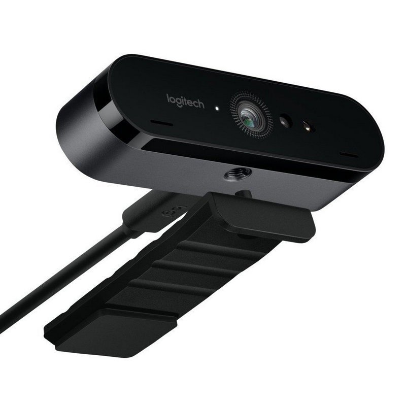 Infortisa Image 2 - Logitech BRIO Cámara Web 4K Ultra HD con RightLigh