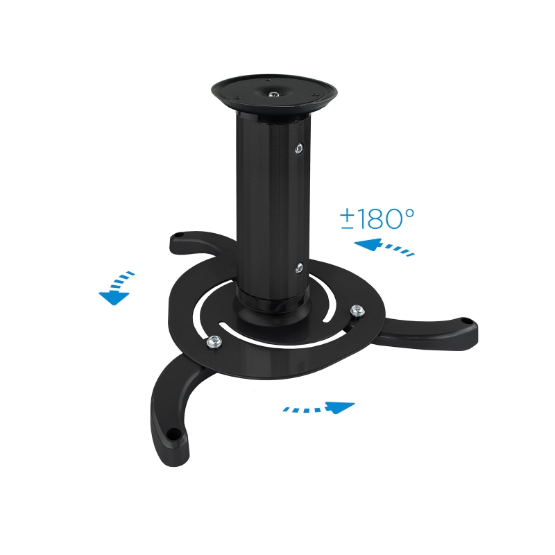 Infortisa Image 1 - Tooq PJ1010TN-B Soporte Proy. Techo girat/incli N