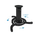 Infortisa Image 1 - Tooq PJ1010TN-B Soporte Proy. Techo girat/incli N