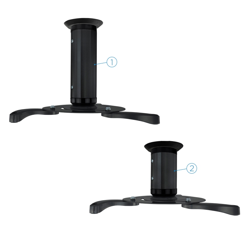 Infortisa Image 3 - Tooq PJ1010TN-B Soporte Proy. Techo girat/incli N