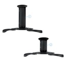 Infortisa Image 3 - Tooq PJ1010TN-B Soporte Proy. Techo girat/incli N