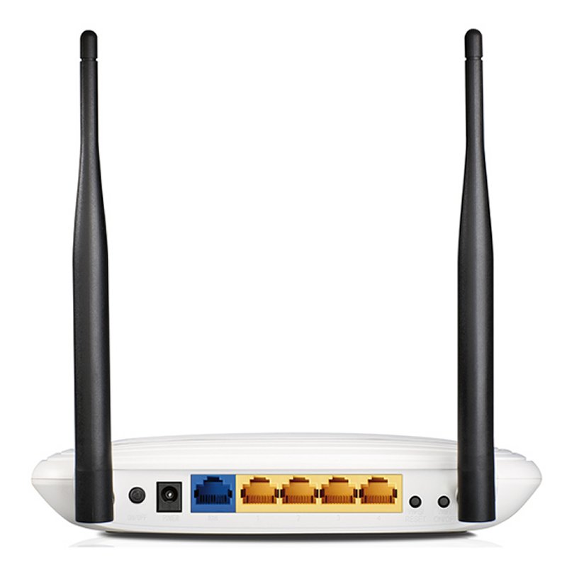 Infortisa Image 1 - TP-LINK TL-WR841N Router N300 2T2R 5dBi