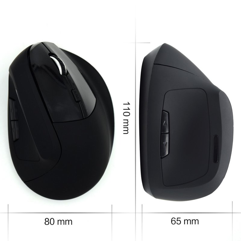 Infortisa Image 2 - Ewent EW3158 Ratón Wireless Vertical 1600 dpi