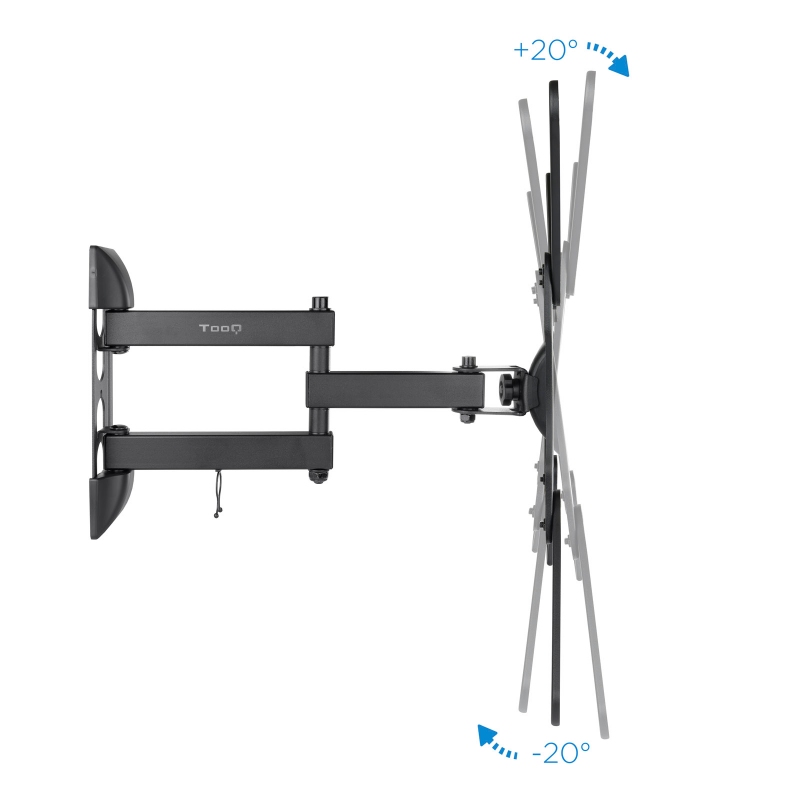 Infortisa Image 2 - Tooq LP6055TN-B Soporte TV Incl/gira 23"-55" 3Piv
