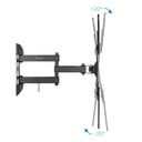 Infortisa Image 2 - Tooq LP6055TN-B Soporte TV Incl/gira 23"-55" 3Piv