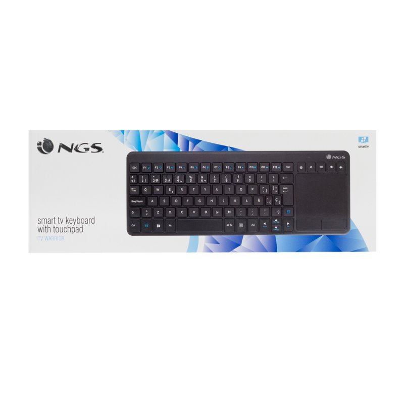 Infortisa Image 1 - NGS Teclado inalámbrico con Touchpad Multimedia 2.