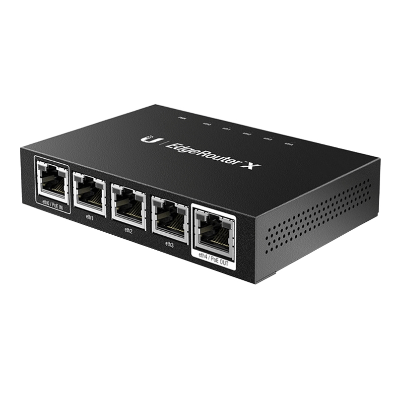 Infortisa Image 1 - Ubiquiti EdgeRouter X ER-X 5xGB PoE