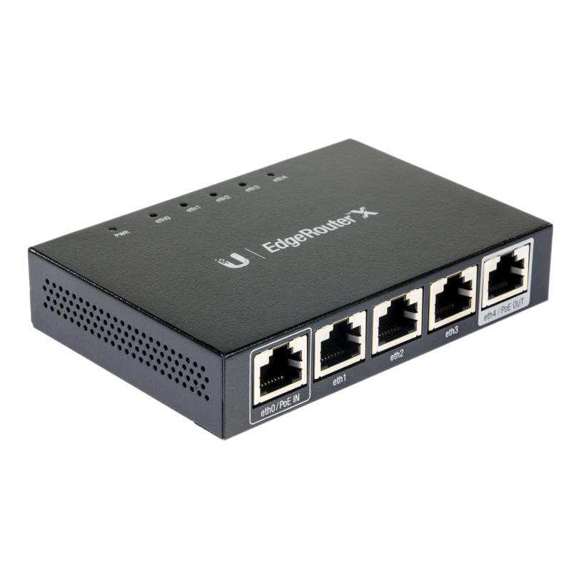 Infortisa Image 2 - Ubiquiti EdgeRouter X ER-X 5xGB PoE