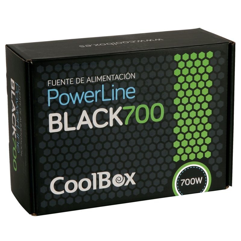 Infortisa Image 1 - CoolBox fuente alimentación Powerline 700 PFC ATX