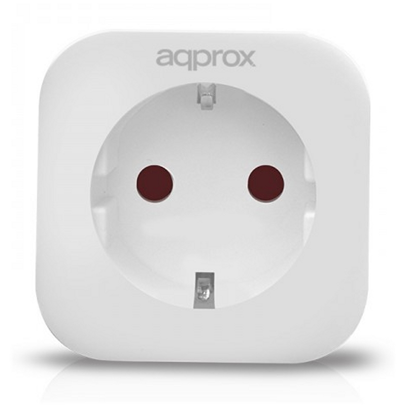 Infortisa Image 1 - approx APPSP10V2 Enchufe Inteligente WiFi