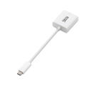 Infortisa Image 3 - Nanocable Conversor USB-C A HDMI 4K, 15 cm