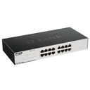 Infortisa Image 2 - D-Link GO-SW-16G Switch 16xGB Metal