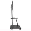 Infortisa Image 2 - Tooq FS20100M-B Soporte suelo Pantalla 37-100" neg