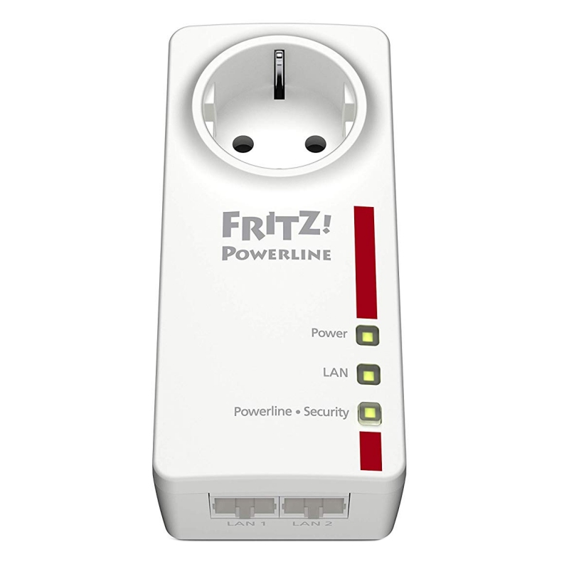 Infortisa Image 2 - FRITZ! Powerline 1220E Powerline Kit