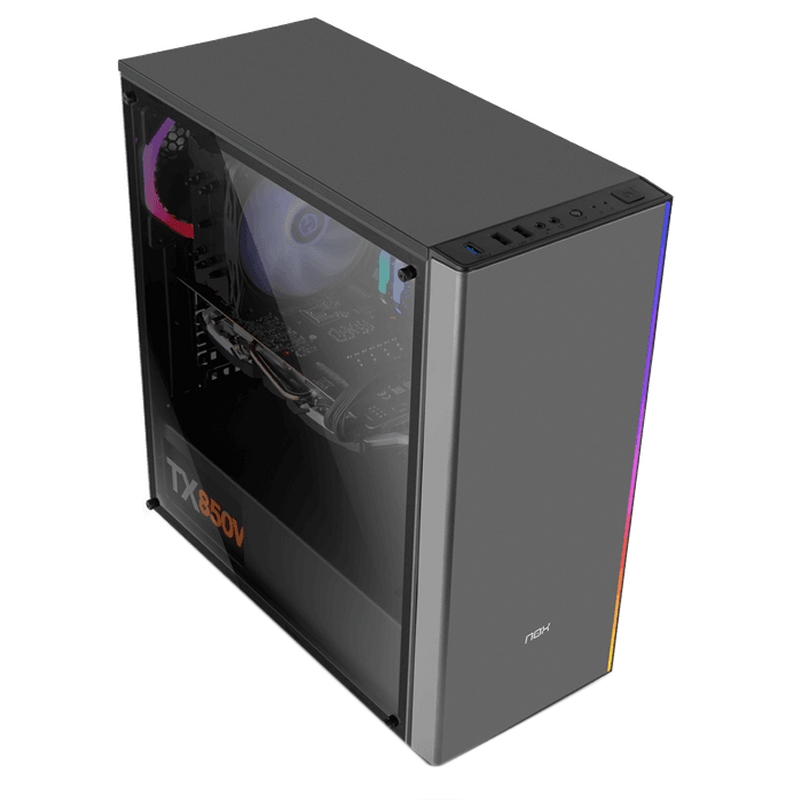 Infortisa Image 1 - Nox Semitorre ATX NOX Infinity OMEGA ARGB