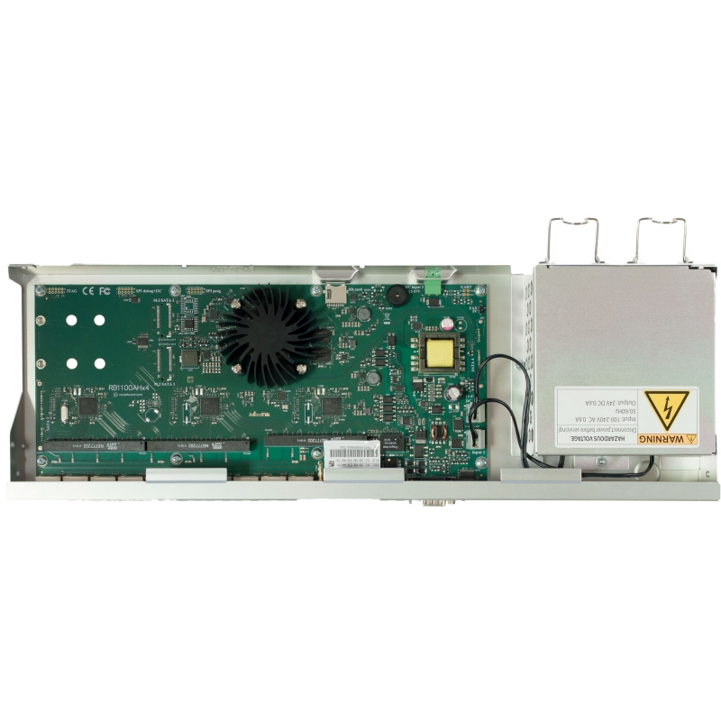 Infortisa Image 1 - MikroTik RB1100AHx4 Router 13xGB L6