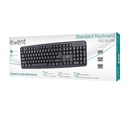 Infortisa Image 1 - Ewent Teclado Slim EW3109 usb Negro