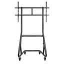 Infortisa Image 1 - Tooq FS20200M-B Soporte Suelo Ruedas/Bases 60-105"