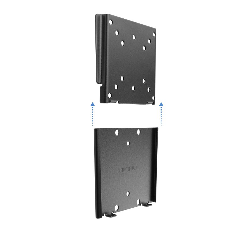 Infortisa Image 1 - Tooq LP1023F-B Soporte TV 13"-27" Negro