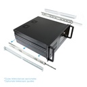 Infortisa Image 3 - Tooq Caja RACK-406N-USB3 4U 19" ATX Sin F.A Negro
