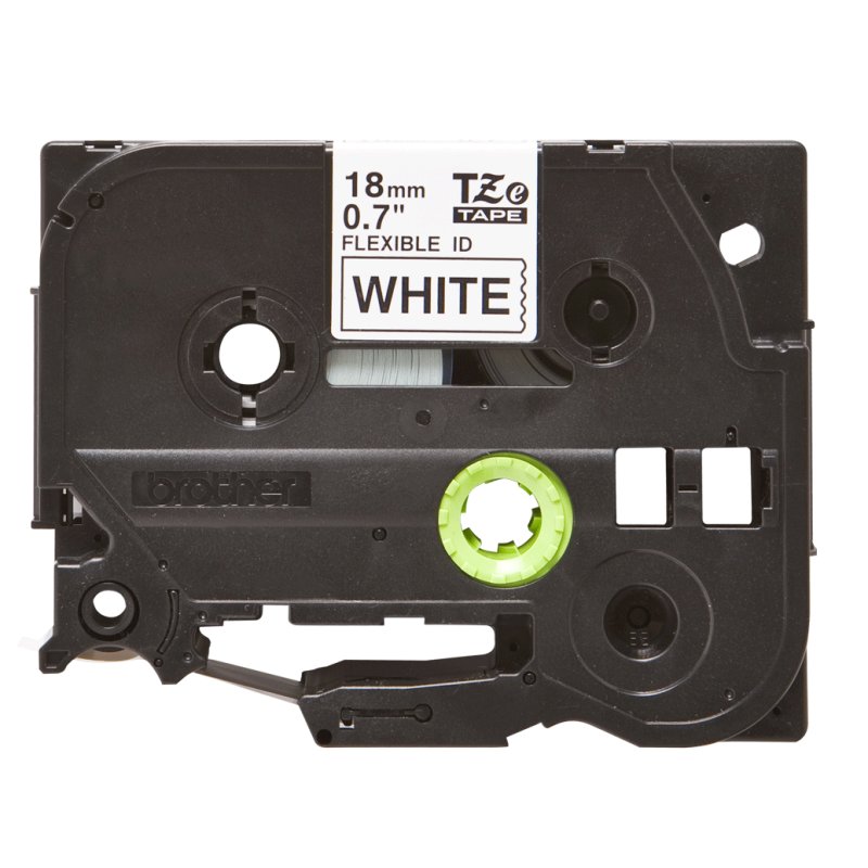 Infortisa Image 1 - Brother Cinta TzeFX241 Texto Negro/Blanco 18mm
