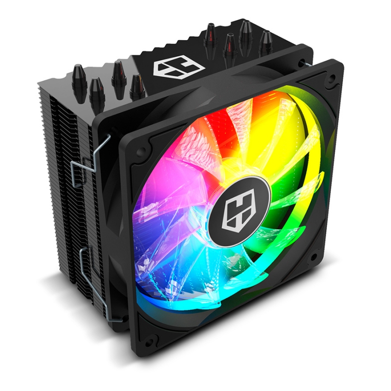 Infortisa Image 1 - Nox Refrigeración CPU Hummer H-224  ARGB