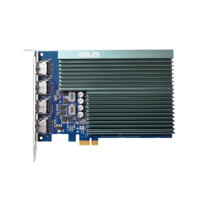 Infortisa Image 1 - ASUS VGA NVIDIA GT 730 4H SL 2GD5 2GB 4 monitores