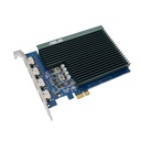 Infortisa Image 2 - ASUS VGA NVIDIA GT 730 4H SL 2GD5 2GB 4 monitores