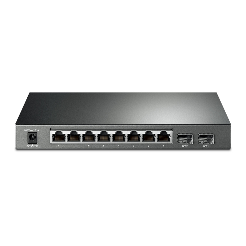 Infortisa Image 1 - TP-LINK SG2210P Switch 8xGB PoE+ 2xSFP