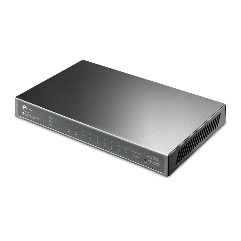 Infortisa Image 2 - TP-LINK SG2210P Switch 8xGB PoE+ 2xSFP
