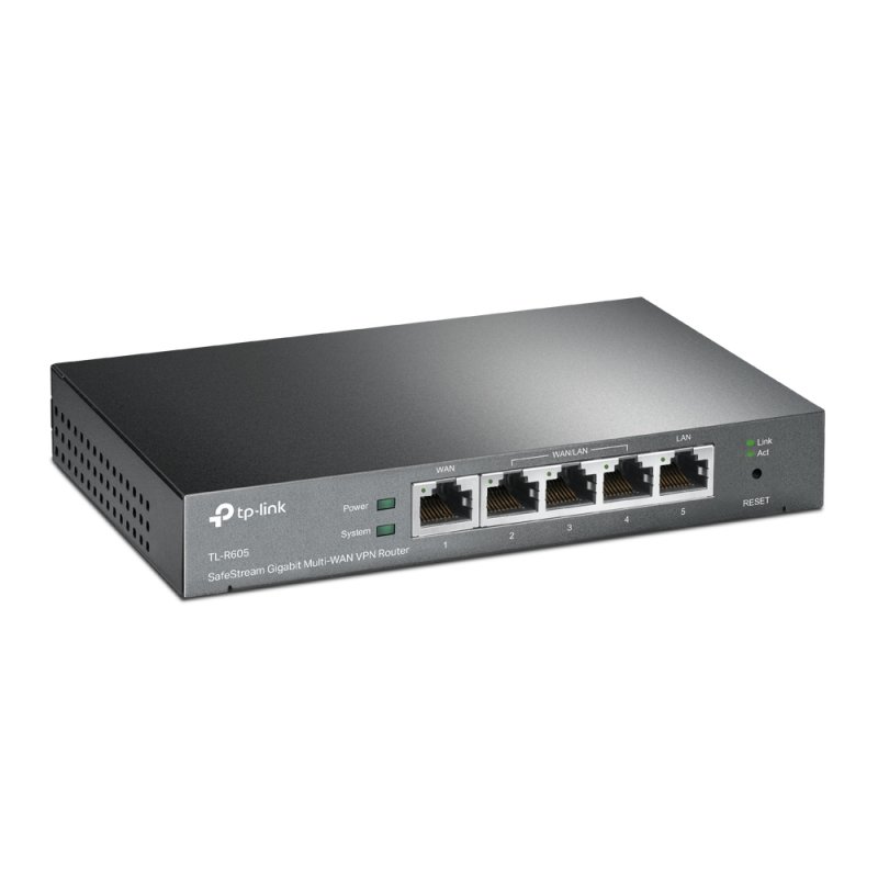 Infortisa Image 1 - TP-Link ER605 Router VPN SafeStream Gb MultiWAN