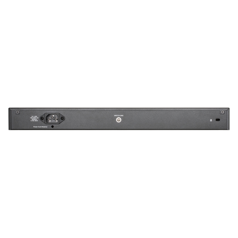 Infortisa Image 1 - D-Link DGS-2000-52MP Switch L2 48xGB PoE 4xGbE/SFP