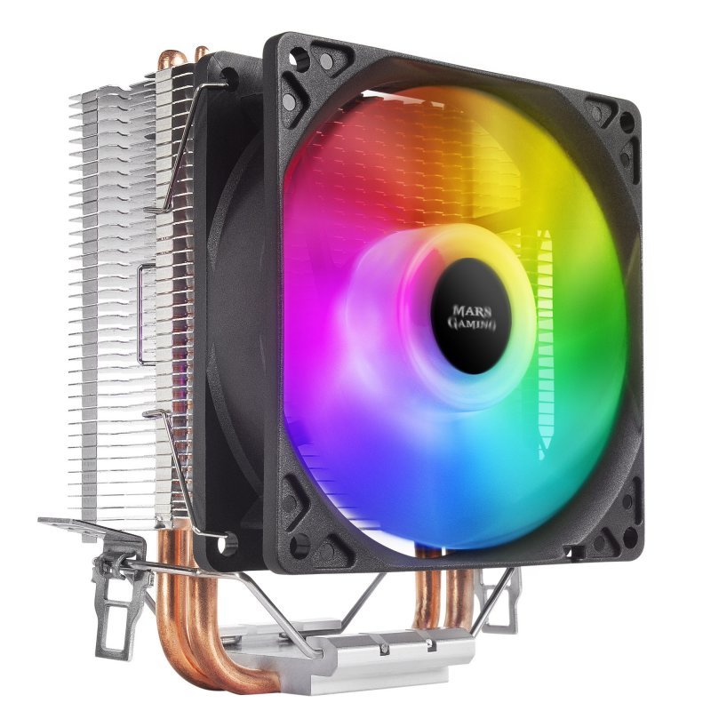 Infortisa Image 2 - Mars Gaming Ventilador MCPUARGB CPU COOLER RGB