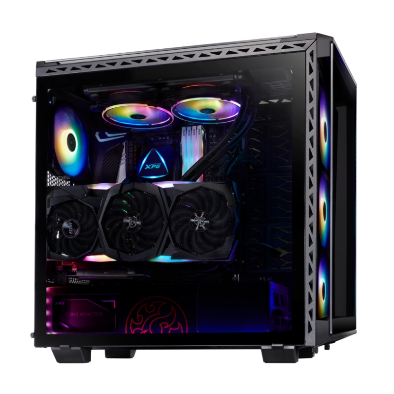 Infortisa Image 1 - XPG Torre Gaming BATTLECRUISER ARGB  Black