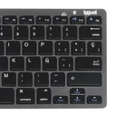 Infortisa Image 3 - iggual Teclado Bluetooth Slim TKL-BT negro 2 canal