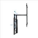 Infortisa Image 1 - Tooq Soporte pared GRAN ANGULAR pantallas 43"-80"