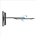 Infortisa Image 2 - Tooq Soporte pared GRAN ANGULAR pantallas 43"-80"