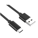 Infortisa Image 1 - Ewent Cable USB-C A USB A, Carga y Datos 1M