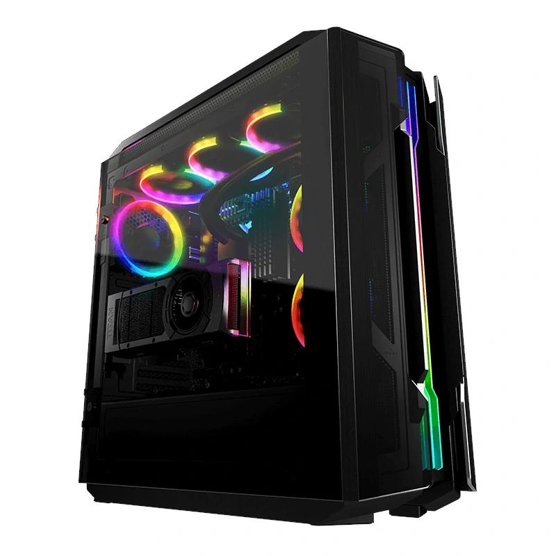 Infortisa Image 2 - Cougar Semitorre GeminiPro Cristal Templado
