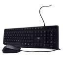 Infortisa Image 1 - Ewent EW3006 kit teclado+ raton escrit. silenciosa