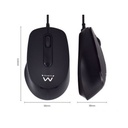 Infortisa Image 4 - Ewent EW3006 kit teclado+ raton escrit. silenciosa