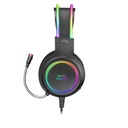 Infortisa Image 1 - MARS GAMING Auricular+micro MHRGB PC/PS4-5/ BLACK
